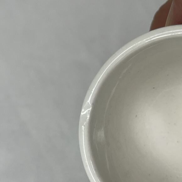 Bristol Crown Ducal Ceramic Hand-painted Vintage Boiled Egg Holder Candle Hold - Picture 8 of 13